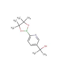 Astatech (5-(2-HYDROXYPROPAN-2-YL)PYRIDIN-2-YL)BORONIC ACID PINACOL ESTER; 1G; Purity 95%; MDL-MFCD18733439